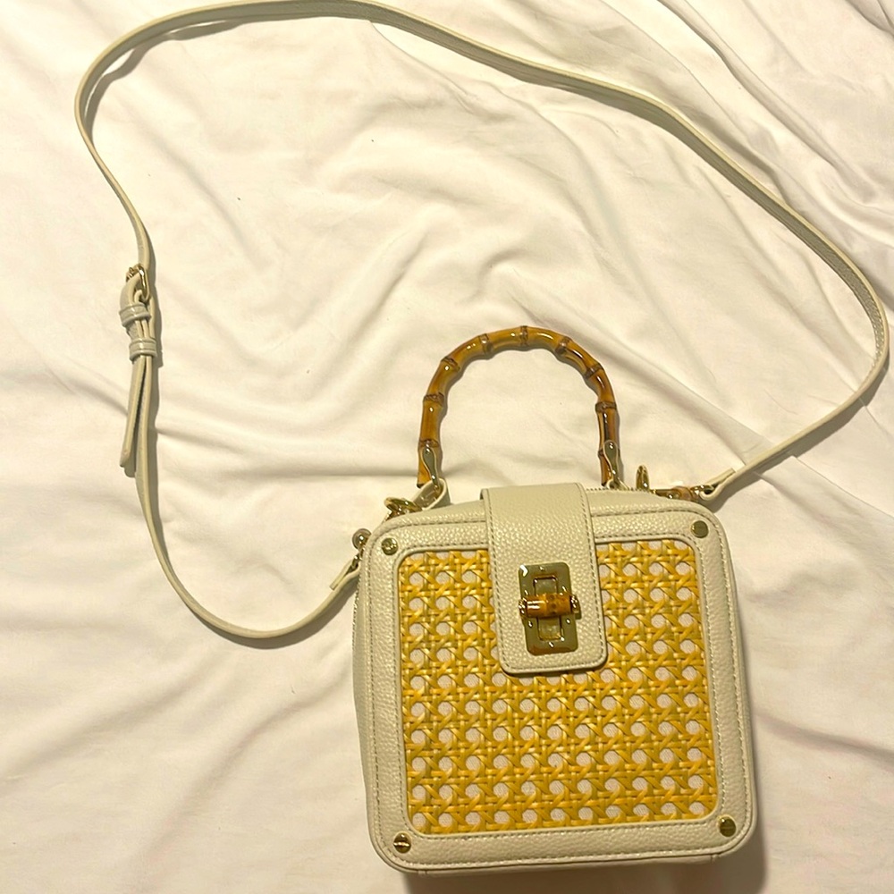 TJ Max Vacay Bamboo Purse